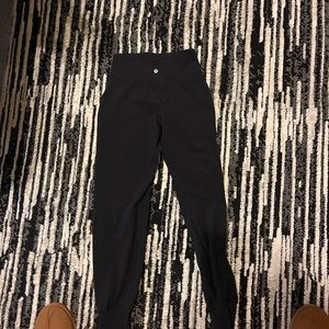 Size 4 lululemon align joggers worn once!